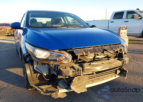 2025 Nissan Sentra Sv из США, поврежденный, VIN 3N1AB8CV6SY299638